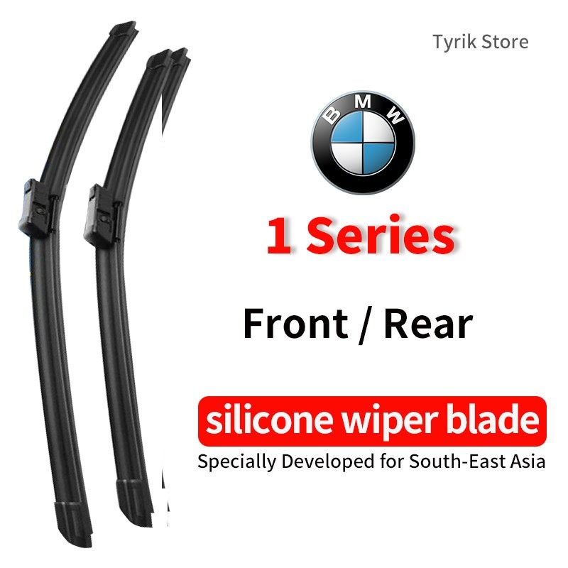 BMW F20/F21 116i 118i 120i 125i 135i M140i ที่ปัดน้ําฝน BMW 1 Series 12in ที่ปัดน้ําฝนด้านหลัง