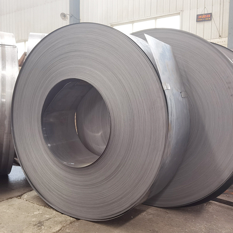 65mn เหล็กรีดเย็น 60si2mn สายเหล็ก สปริงเหล็ก Quenching Hard Soft Baked Blue Band อุปทานผู้ผลิตเหล็ก