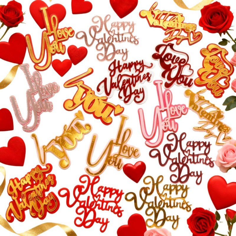 หินอ่อนเค้ก Toppers Sweet Happy Wedding Happy Anniversary Topper