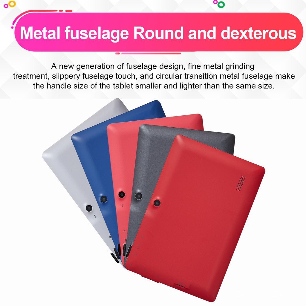 Cross-Border การค้าต่างประเทศ Q88 แท็บเล็ตพีซี wifi23 ซม.หน้าจอ HD เด็กนักเรียนแท็บเล็ตพีซีพร้อมสต็อ