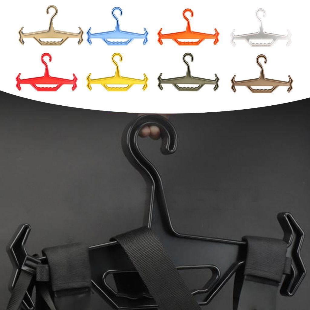 Tactical Heavy-Duty Hanger - มัลติฟังก์ชั่นสําหรับเสื้อกั๊ก Coats Clothing Organizer