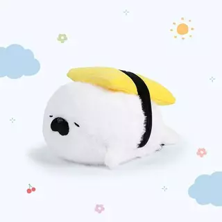 ตุ๊กตาแมวน้ำ ตุ๊กตานาก นุ่มและน่ารัก 70/40cm หมอนตุ๊กตา ของเล่นตุ๊กตา ชายหญิงของขวัญวันเกิด