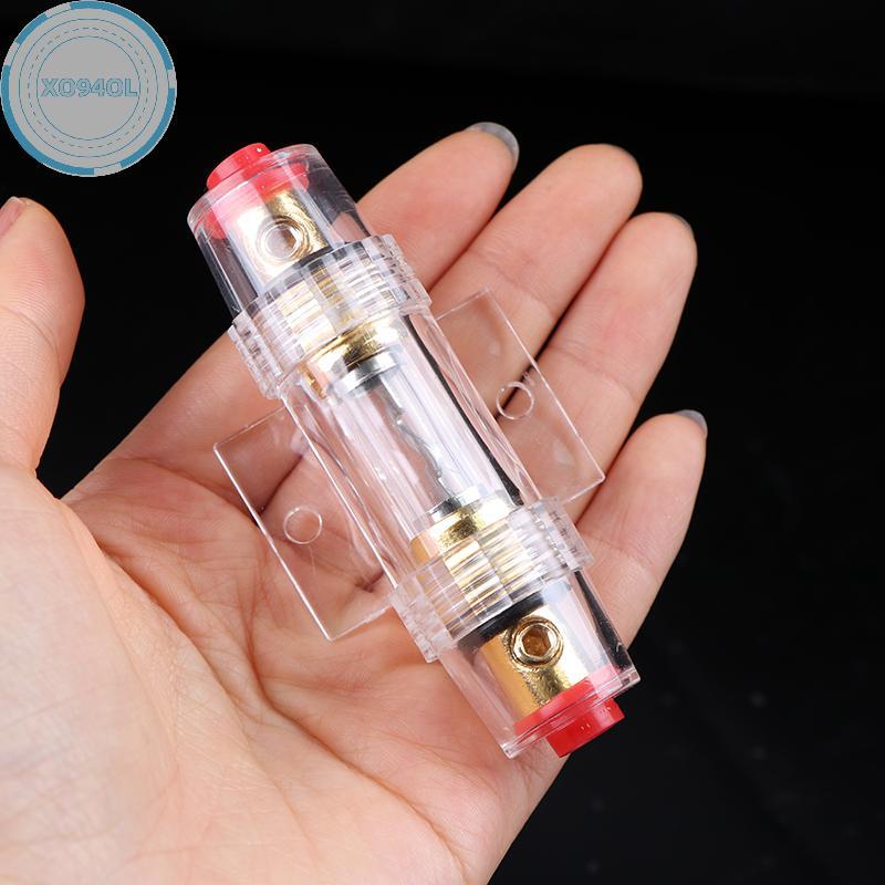 Xo94ol Fuse & Holder เครื่องเสียงรถยนต์ Refit Fuse Holder เครื่องเสียงรถยนต์ Circuit Breaker TH