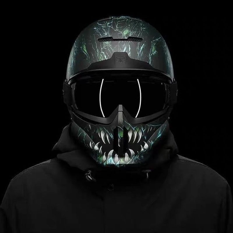 หมวกกันน็อคสกีรุ่น Ruroc RG1 J