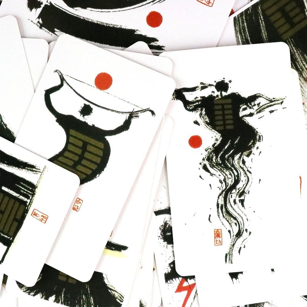 I Ch Holitzka Deck I Ching Card Oracle Card Solitaire Board Game 11.21