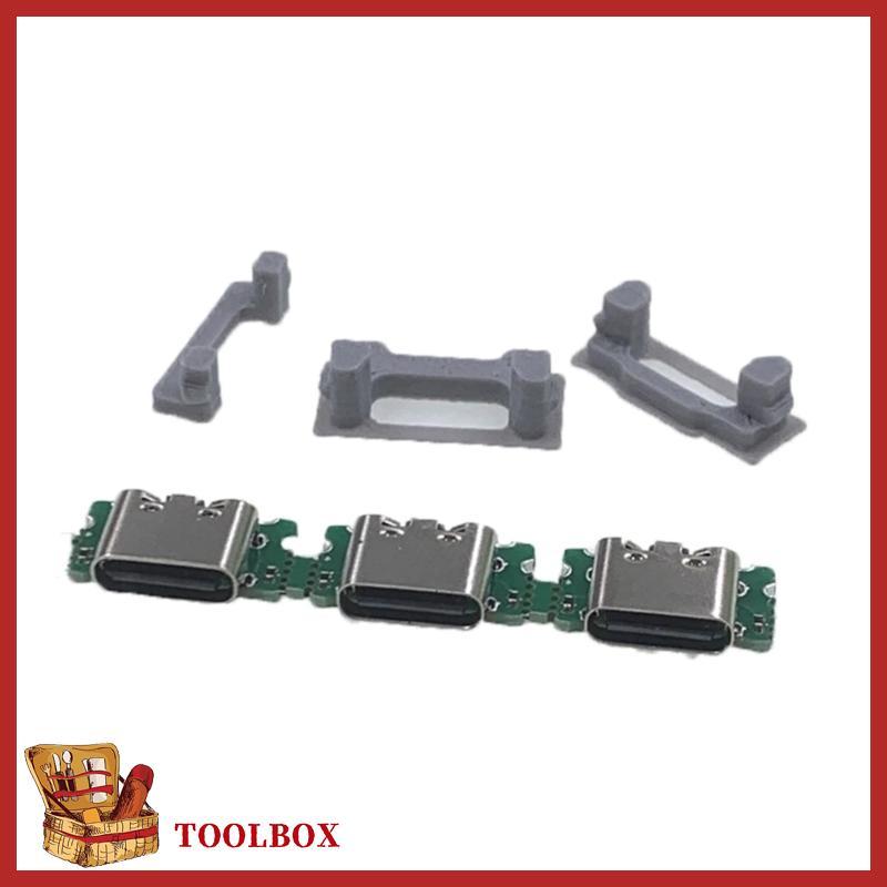 TOOLBOX Quick Charge Type C ชุดแปลงพอร์ตสําหรับ 3DS 3DS XL ใหม่ 3DS XL อุปกรณ์สําหรับเล่นเกม