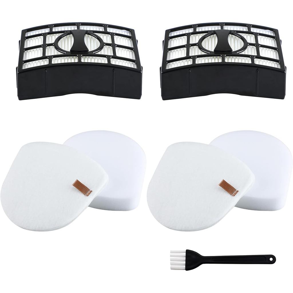 VIEWALL กรองทดแทนสําหรับ Shark ZU560 ZU561 ZU562 ZU572 UV650 UV725 ZU660 CU530 UV730 Rotator Navigat