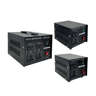 JOHSUN หม้อแปลงปรับแรงดันไฟฟ้า Step-up / down | 100-2000W หม้อแปลงไฟ 220V เป็น 110V