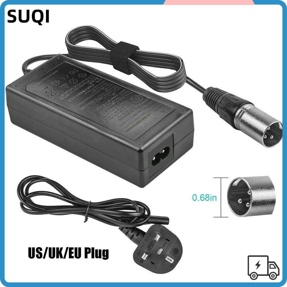 SUQI Power Adapter รถเข็นปฏิบัติไฟฟ้าจักรยาน Ebike Charger