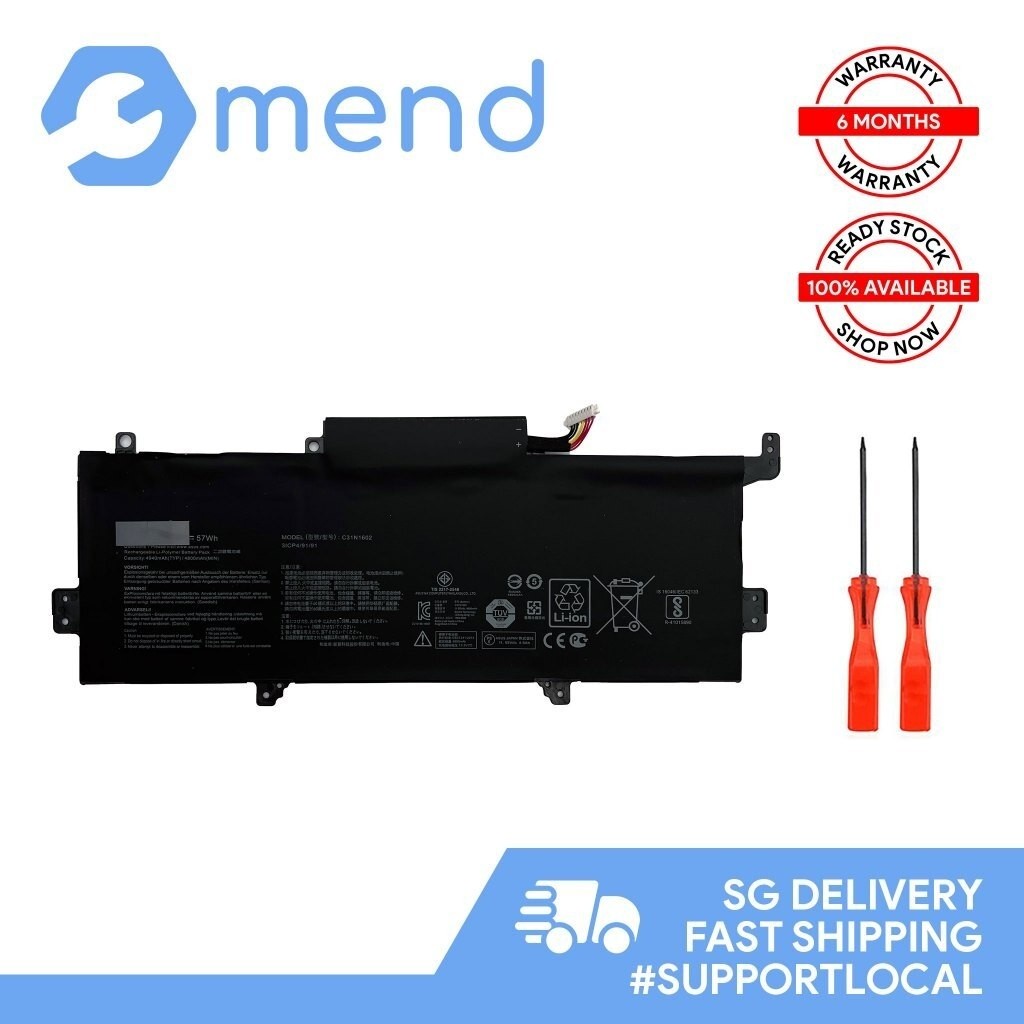 Asus UX330 Battery Battery Model: C31N1602