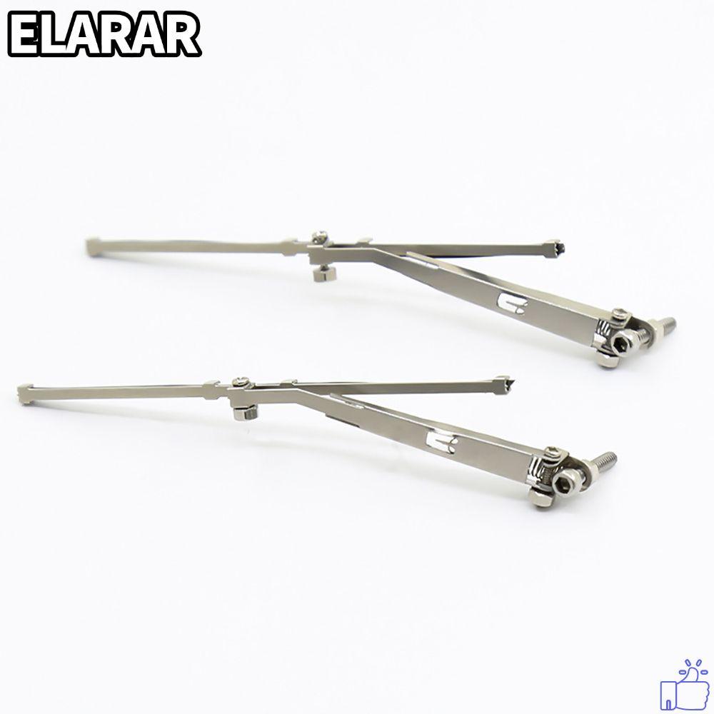 เอลรา‌R ที่ปัดน้ําฝนชิ้นส่วน RC G500 MST KM2 ชิ้นส่วนโลหะคุณภาพสูงสีดํา/เงินเหมาะสําหรับ 1/10 RC cra