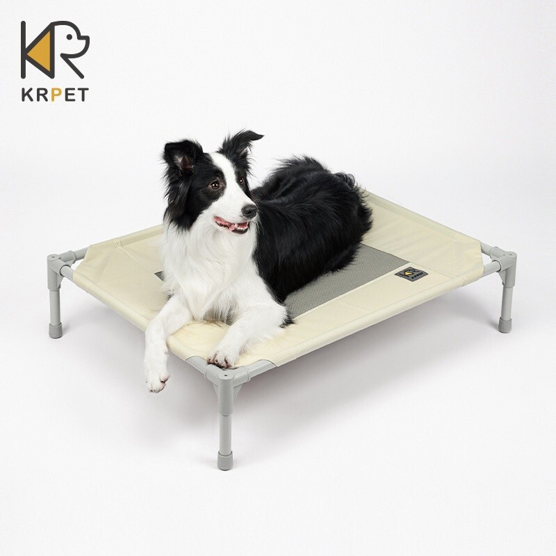 KRPET Pet Bed Kennel Kennel Kennel Kennel Camp Bed Removable Washable LargeScale Dog Pet Nest Four S