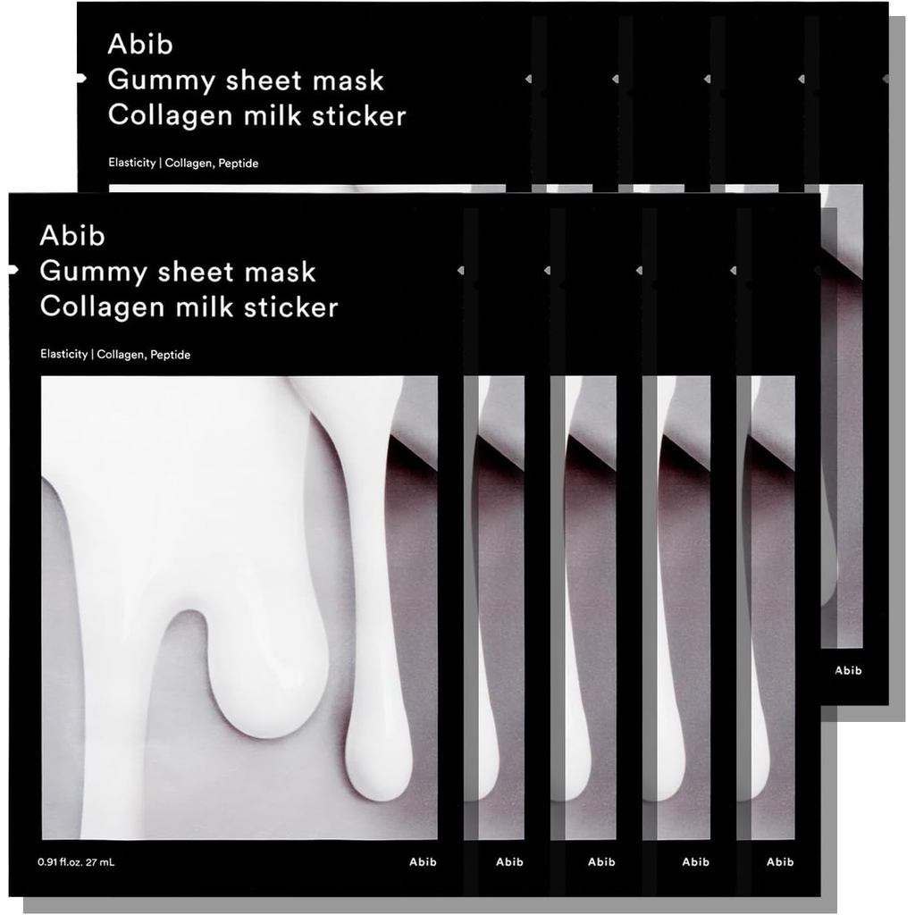 ABIB Gummy Sheet Mask -mask น้ำมันคอลลาเจน 270ml