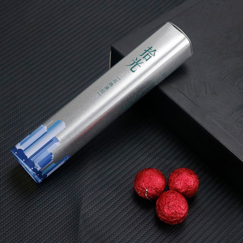 ⭐ชาผู่เอ๋อร์ดิบดราก้อนบอลชาปรุงสุกดราก้อนบอลชาขาวดราก้อนบอลชาดําดราก้อนบอลรวมกันการปรับแต่งของที่ระล