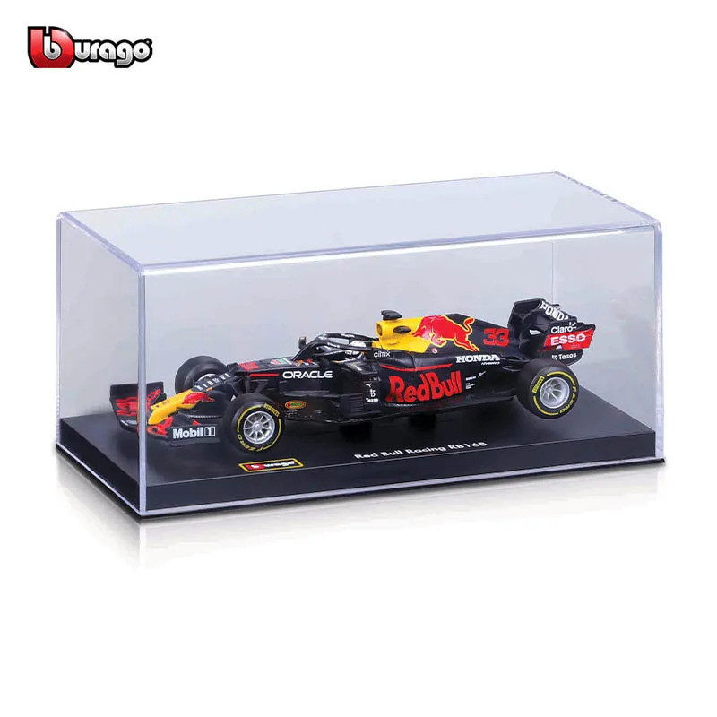 Bburago 1:43 F1 Red Bull Racing Rb16b 2025 No33 รถDiecastรถยนต์รุ่นของเล่นคอลเลกชันของขวัญ