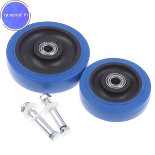 Queena0 3/4/5 นิ้วสวมใส่เปลี่ยนล้อล้อสําหรับ Heavy เฟอร์นิเจ…