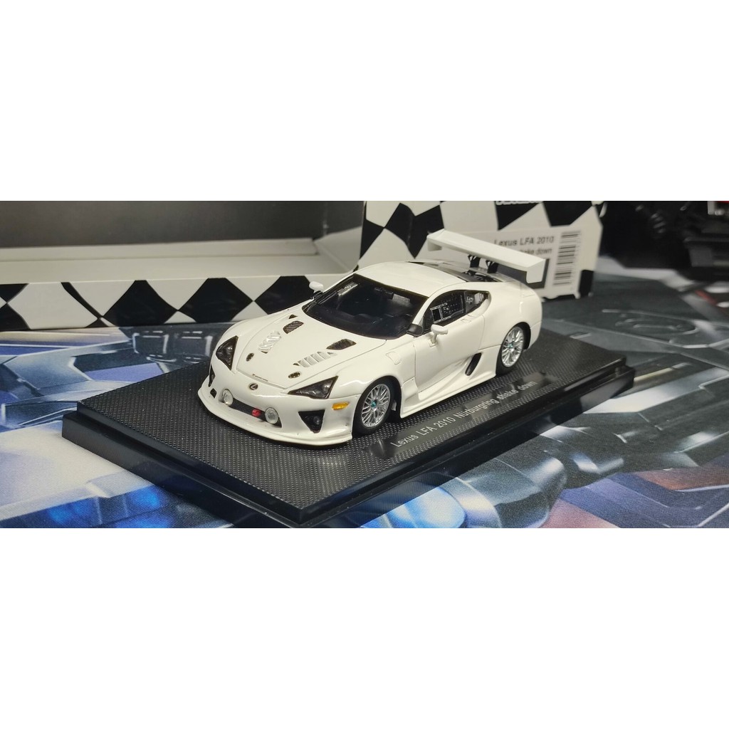 Lexus LFA Newbergrin Test Version 1/43 ebbro Car Model No Obvious ข้อบกพร่อง