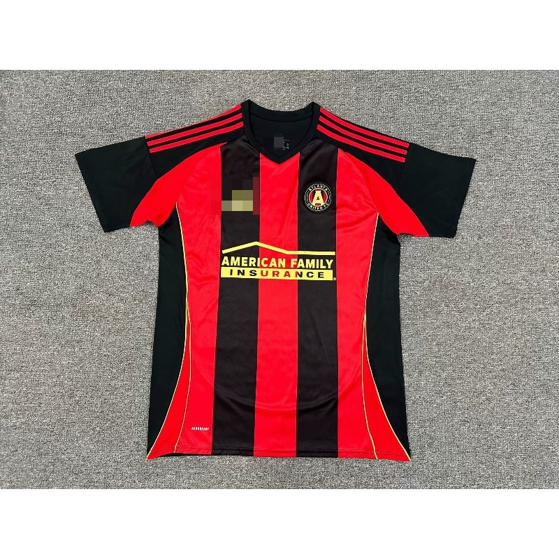 เสื้อบอลทีม Atalanta Bergamasca Calico สำหรับกีฬาแขนสั้น มีให้เลือกตั้งแต่ S ถึง 4XL