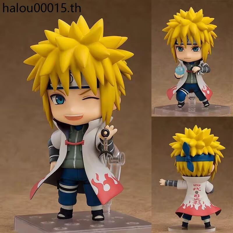 นารูโตะ ในประเทศ GSC Nendoroid 1524#波风水门 ซาสึเกะ ตุ๊กตาเปลี่ยนหน้าที่สามารถเคลื่อนย้ายได้พร้อมดิน