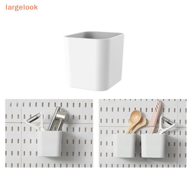 [largelook] Pegboard Wall Accessories Wall Organizer Mounting Display Diy Pegboard Kit Tool Storage 
