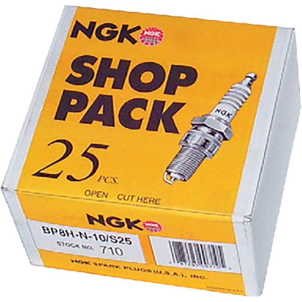 หัวเทียน NGK 709 - BR8HS-10, 25 แพ็ค