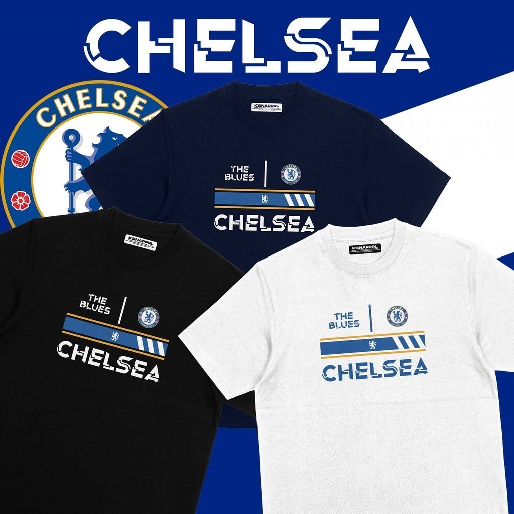 เสื้อยืด Chelsea " Chelsea Tech" - Keep The Blue/Headhunters/The Blues