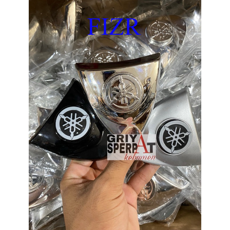 ด้านหน้าเหมือน PANEL LOGO EMBLEM YAMAHA FIZR F1ZR FORCE 1 VEGA OLD