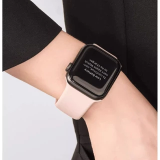 สายรัดกีฬาซิลิโคน for IWatch SE Ultra 3 2 Smart Watch Series 11 10 9 8 7 6 5 4 3 49 46 45 44 42 41 38มม. อุปกรณ์เสริม