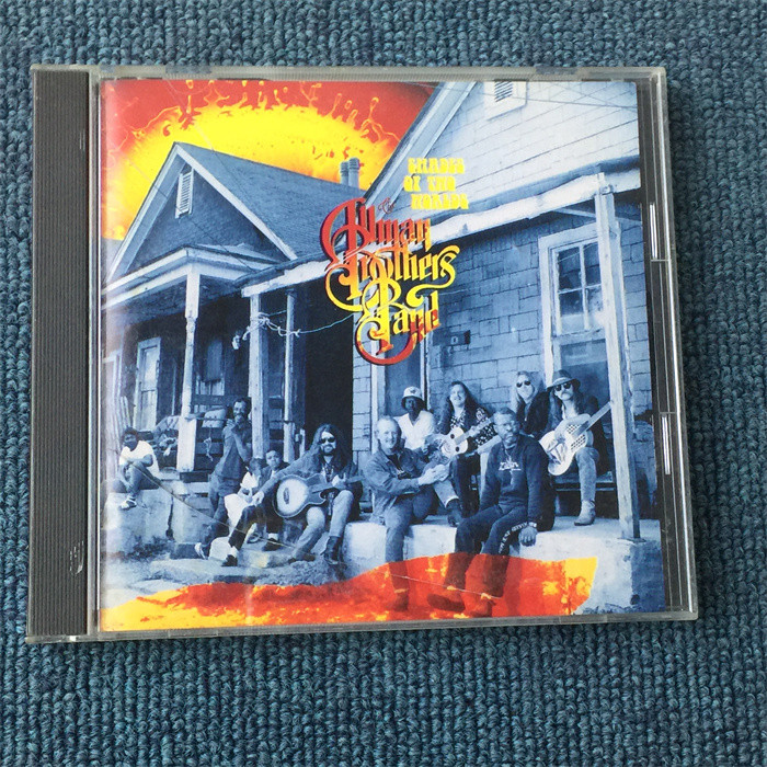 (ฉบับญี่ปุ่น ) The Allman Brothers Band Shades Of Two Worlds ying