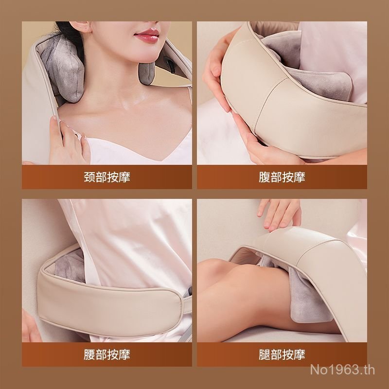 การนวดของขวัญการจัดส่งชิ้นเดียวกระดูกสันหลังส่วนคอไหล่ความแข็งแรงกระดูกสันหลังนวดคอนวดกลับเฉียงผิว 8