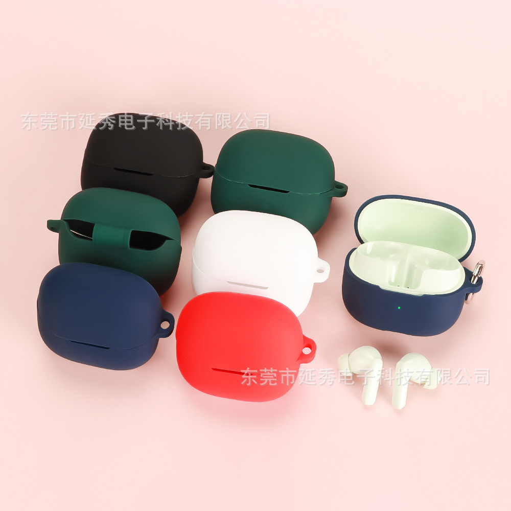 คุณภาพดีCase สําหรับ Baseus Bass BP1 Pro หูฟังปกอ่อนพร้อมตะขอ