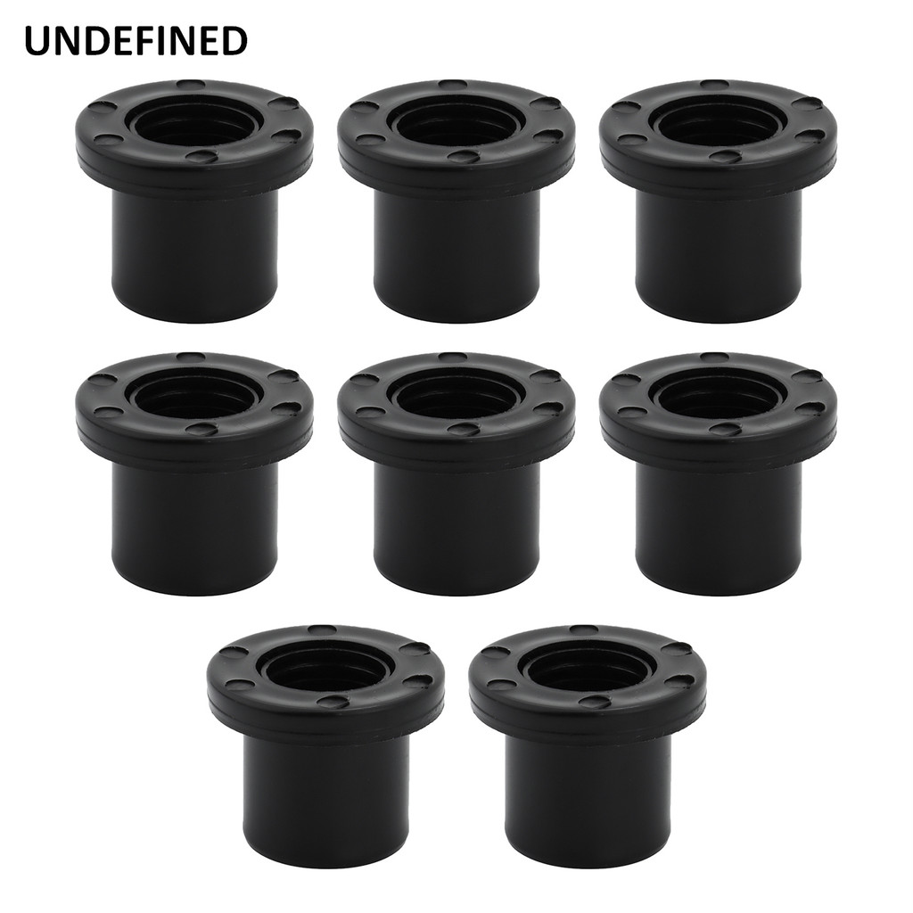 UN ด้านหน้า A-Arm Bushing Kit พลาสติกสีดําแขน Bushings สําหรับ Arctic Cat ATV UTV 400 500 650 750 10