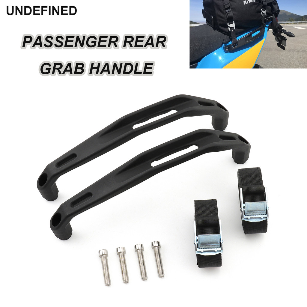 UN มือจับแฮนด์จับด้านหลังสำหรับผู้โดยสารมอเตอร์ไซค์ราวจับสำหรับ Tenere700ยามาฮ่า Tenere xtz 700 2019