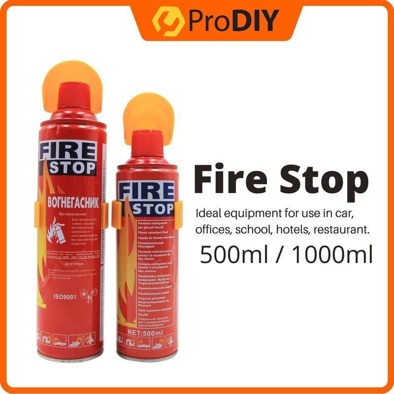 Netiger Fire Portable Spray 500ml / 1000ml