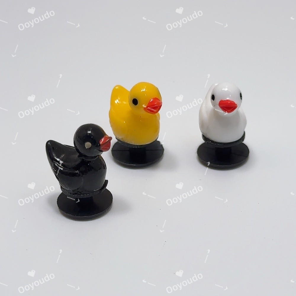 เครื่องประดับรองเท้าเป็ดแบบ 3D น่ารักสำหรับทั้งเด็กและผู้ใหญ่ - อุปกรณ์เสริม Clog DIY