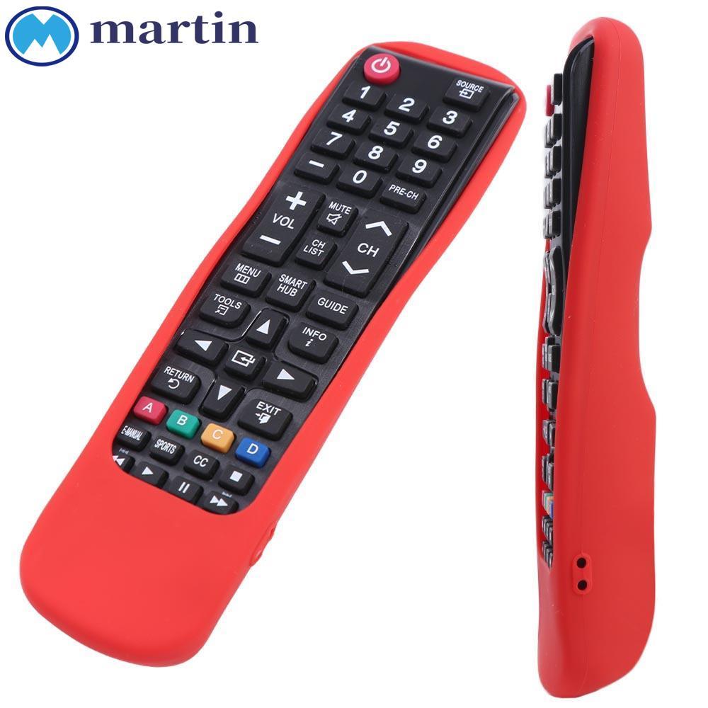MARTIN รีโมทคอนโทรลซิลิโคนป้องกันทีวีอุปกรณ์เสริมสําหรับ LG MR21GA MR21N MR21GC สําหรับ LG Oled ทีวี