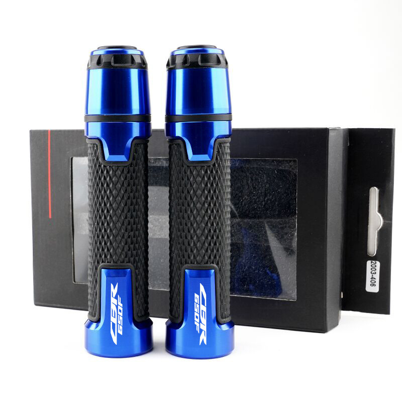 เหมาะสําหรับ Honda CB650F/CBR650F/CB650R/CBR650R ดัดแปลงจับยางฝาครอบด้ามจับ