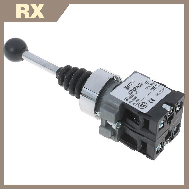 Null 1 PC 2NO 2 ตําแหน่งสวิตช์โยก XD2-PA12 XD2-PA22 จอยสติ๊ก controllers สวิทช์ null