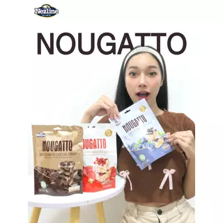 (โปรซื้อ3ห่อ ฟรี3ห่อ) ขนมนูกัตโตะ Nougatto เนสไลน์ 50 กรัม 3 รสชาติ แถม ขนมข้าวโอ๊ต เนสไลน์ 80 กรัม 3 รสชาติ อร่อย