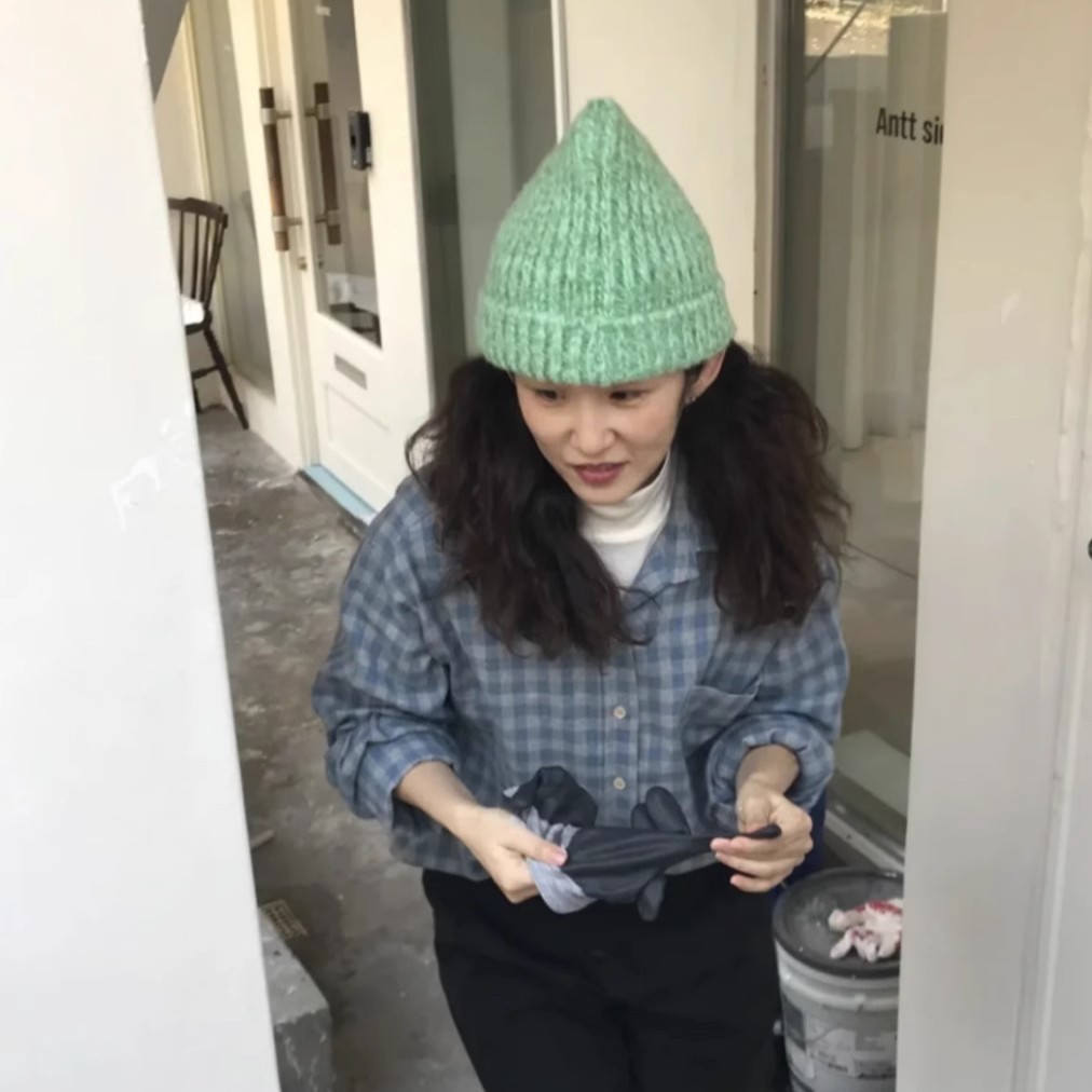 หมวกบีนนี่ SR-STUDIO เวอร์ชั่นเกาหลี