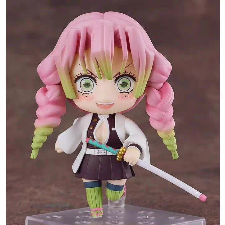 รุ่น Q Nendoroid 2217 Ganlu Temple Mili 2218 Shitotsu Muichiro Movable Face Change ตกแต่งรุ่นรูป