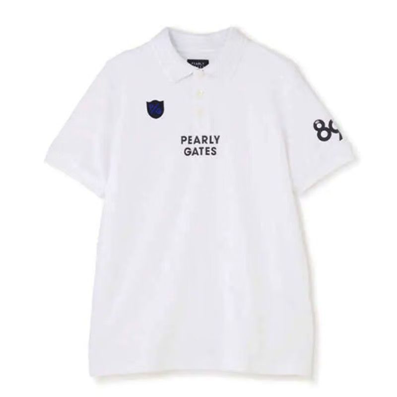 [PG] เสื้อโปโลกอล์ฟผู้ชาย | 2025 Quick-Drying แขนสั้นระบายอากาศ | เวอร์ชั่นเกาหลี Lapel Design Daily