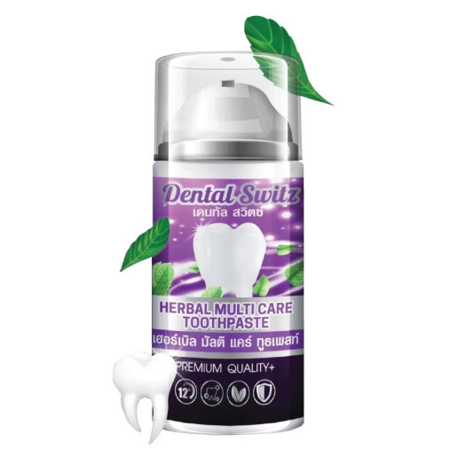 ของแท้พร้อมส่ง Dental Switz  เจลฟอกฟันเดนทัลสวิตซ์ ** 1ชิ้น **