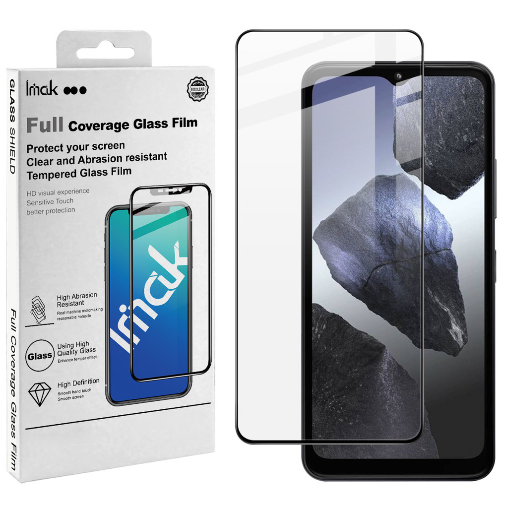 IMAK Pro+ ฟิล์มกระจก HMD Key / Aura 2 / Arc 4G ฟิล์มกันรอยรองรับลายนิ้วมือ