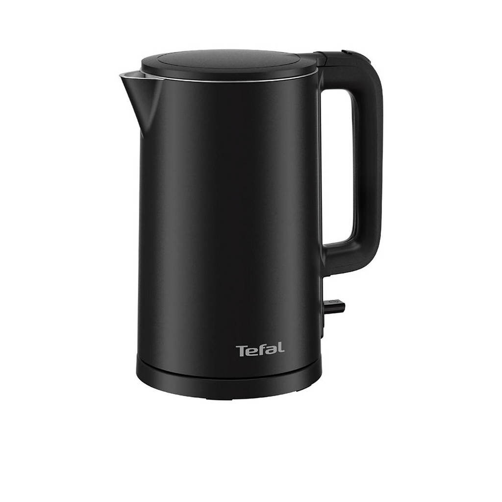 TEFAL - Electric Kettle Thermo Protect KO1408E0​ Black /