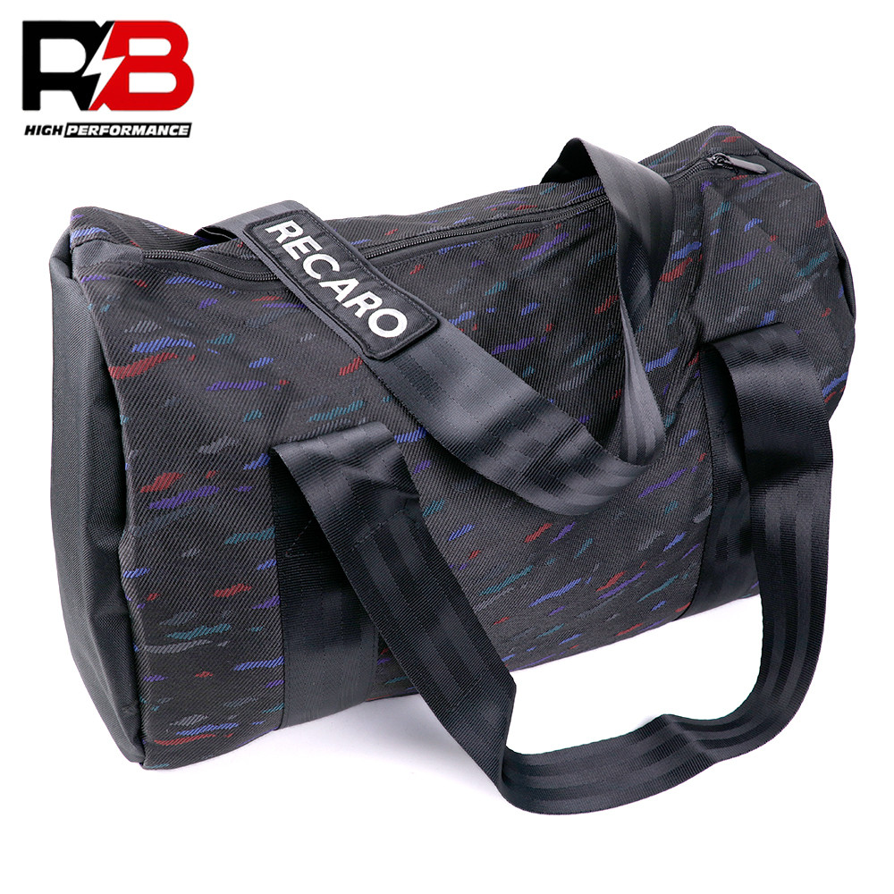 กระเป๋าแคนวาส RacingDuffle สำหรับนักเรียนและใช้กลางแจ้ง