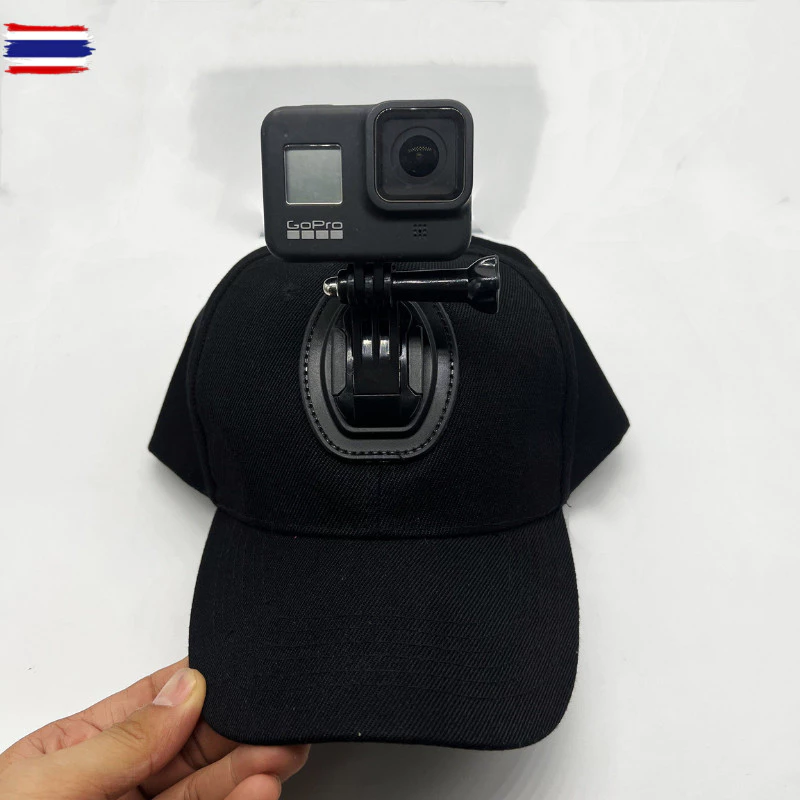 หมวกยึดกล้อง Action Camera สำหรับ GOPRO ทุกรุ่น / DJI Action 4/3