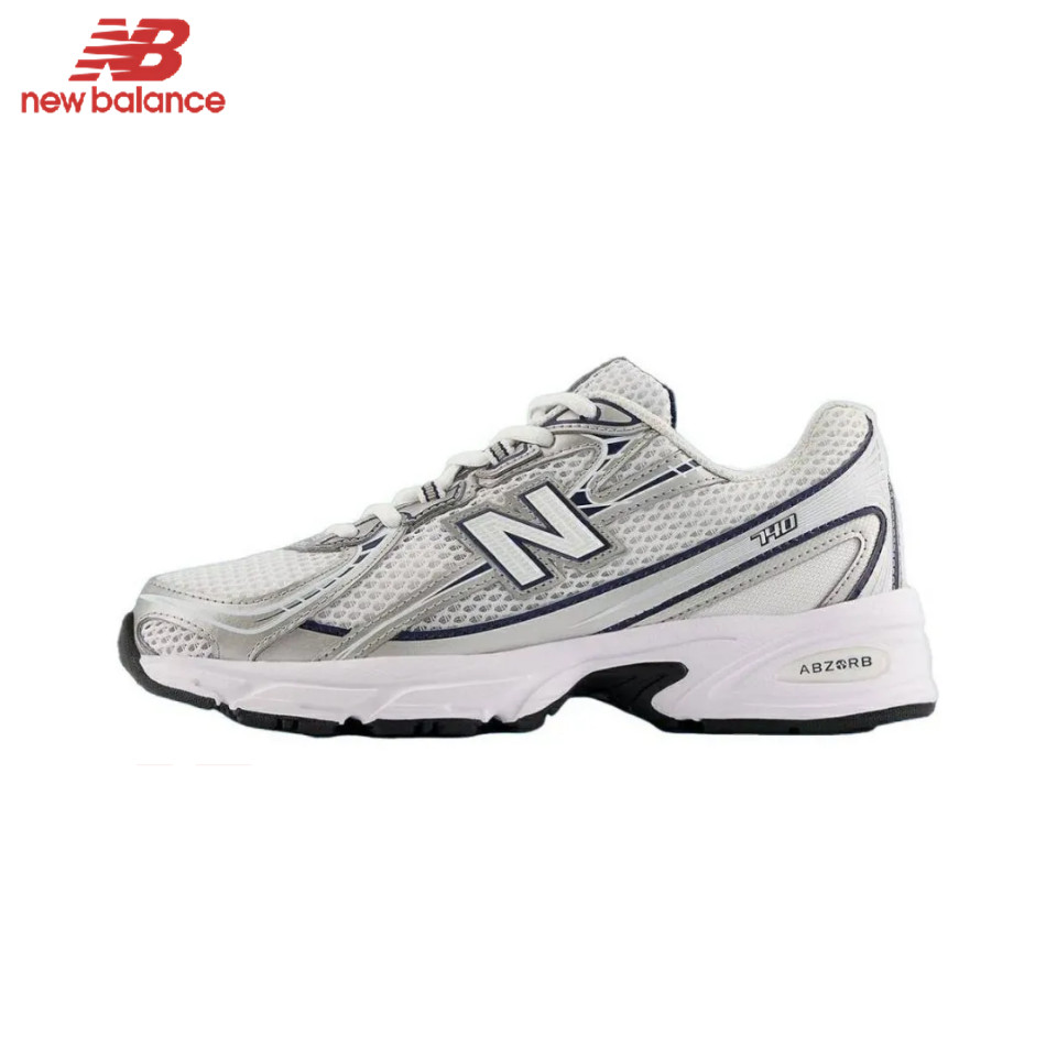 【ของแท้ 100%】New Balance NB 740 GR740WN รองเท้าผ้าใบสำหรับผู้ชาย และผู้หญิง