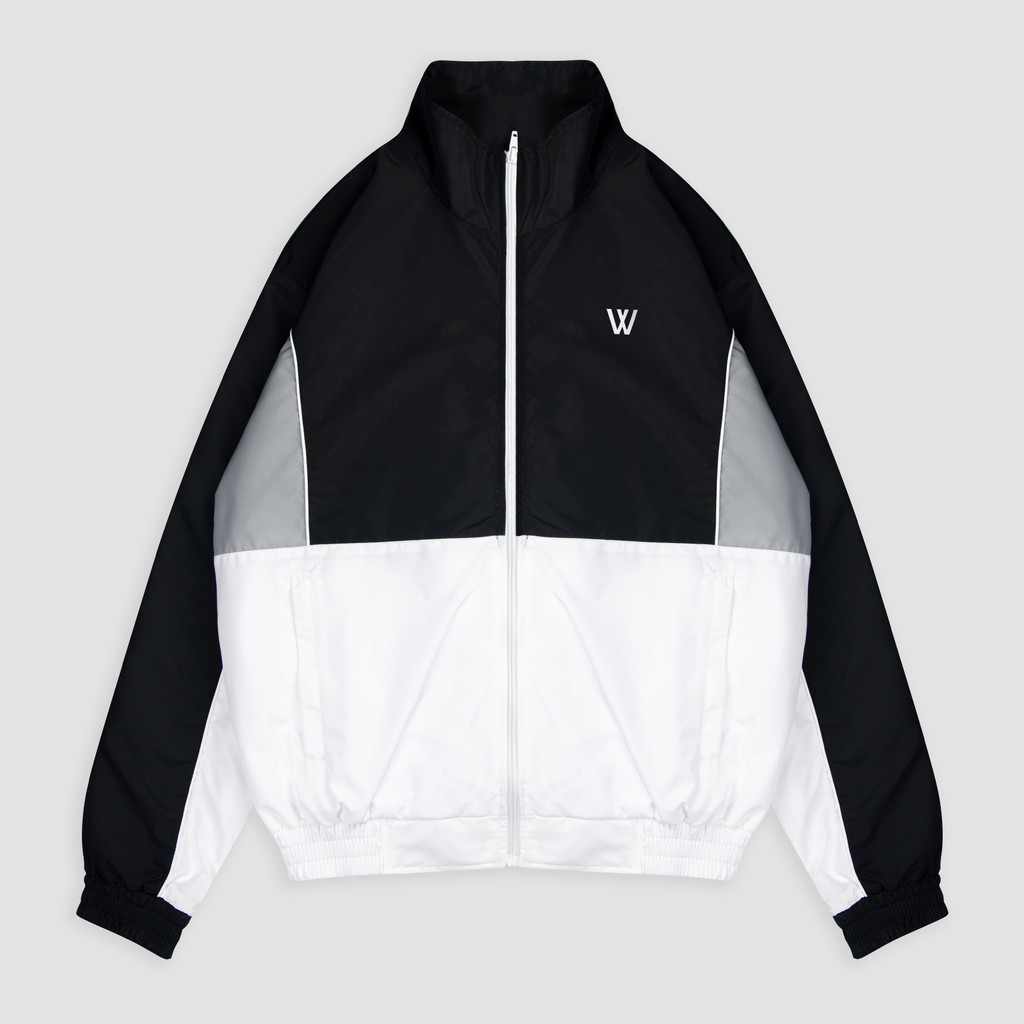 Welldone Track Jacket - Devjam Black Unisex
