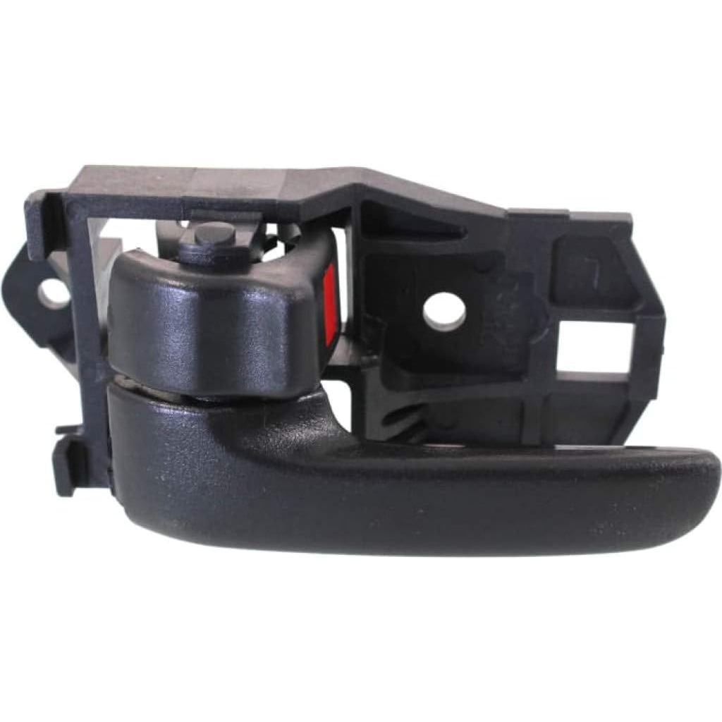 คาร์พาร์ทส์360สําหรับเล็กซัส เช่น300 1997 98 99 00 2001 มือจับประตูภายในด้านหน้า, คนขับด้านข้างสีดํา